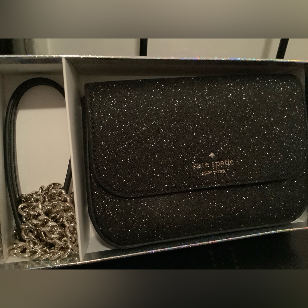 Kate Spade Lola Glitter Handbag New